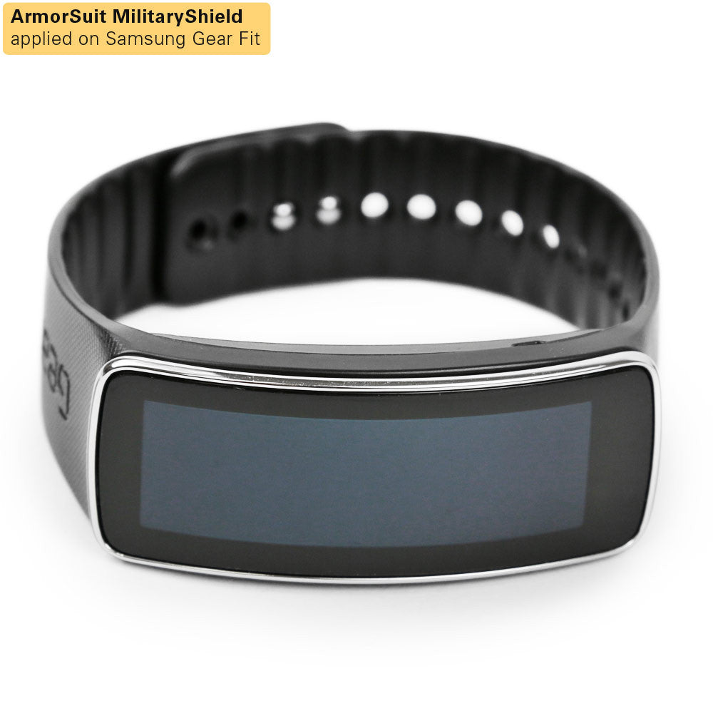 Samsung Gear Fit Screen Protector
