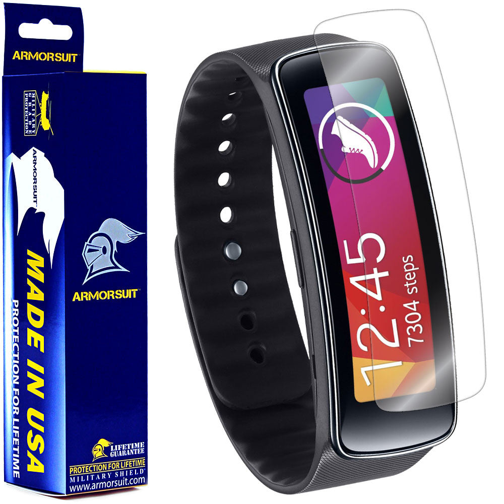Samsung Gear Fit Screen Protector