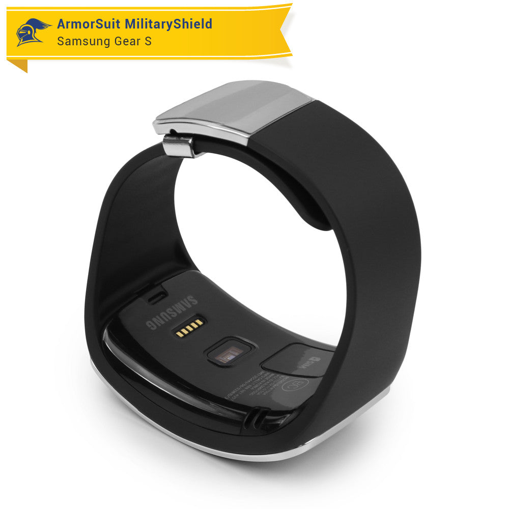 full skin gear Samsung Gear S Full Body Skin Protector