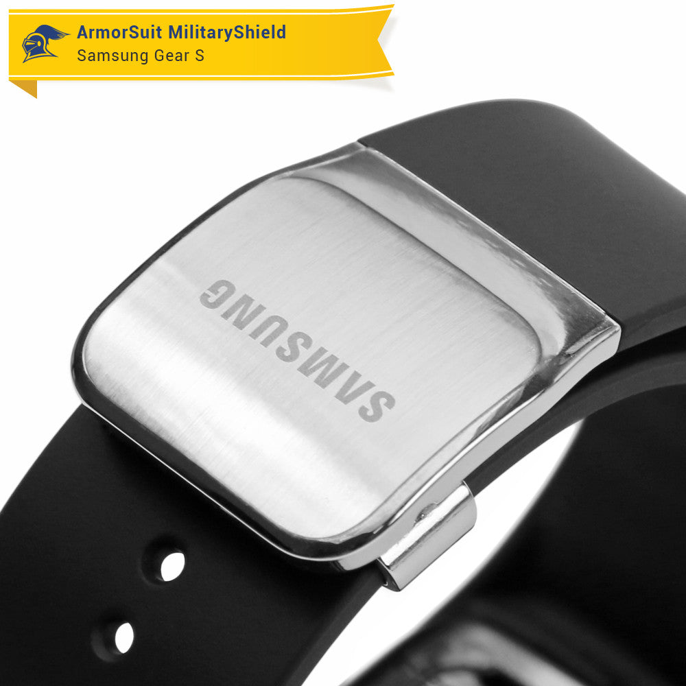 full skin gear Samsung Gear S Full Body Skin Protector