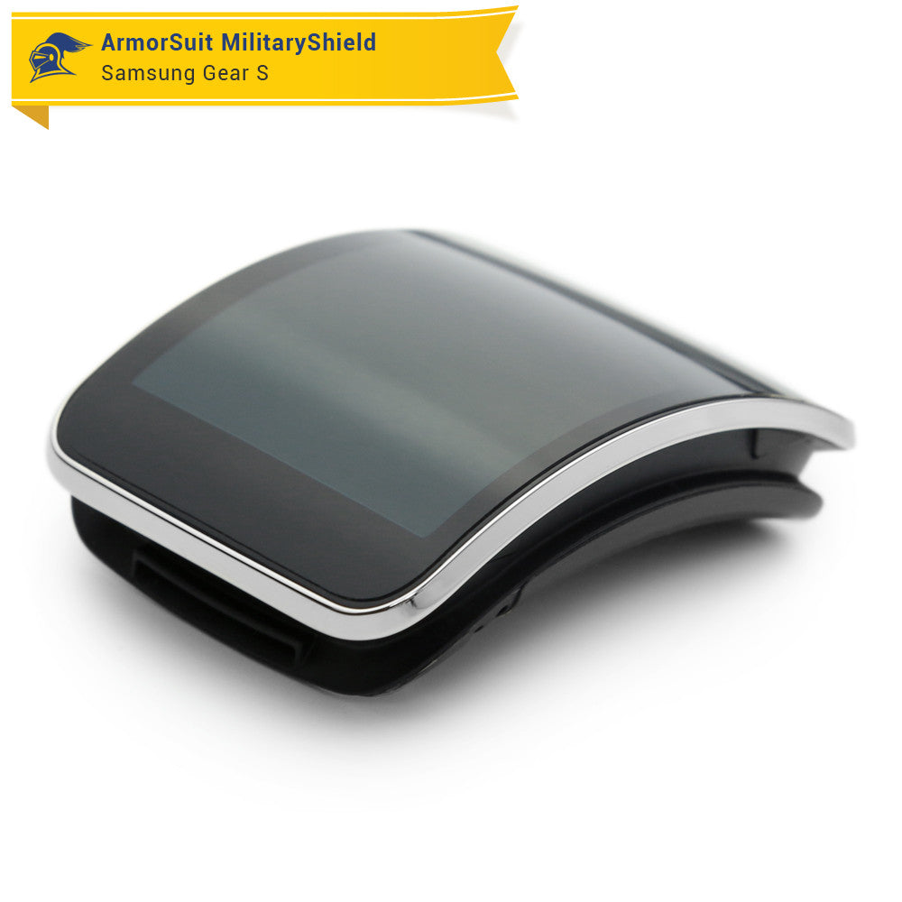 Samsung Gear S Screen Protector