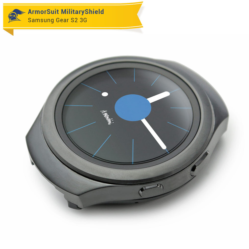 Samsung Gear S2 3G 4G Anti Glare Matte Screen Protector 2 pack
