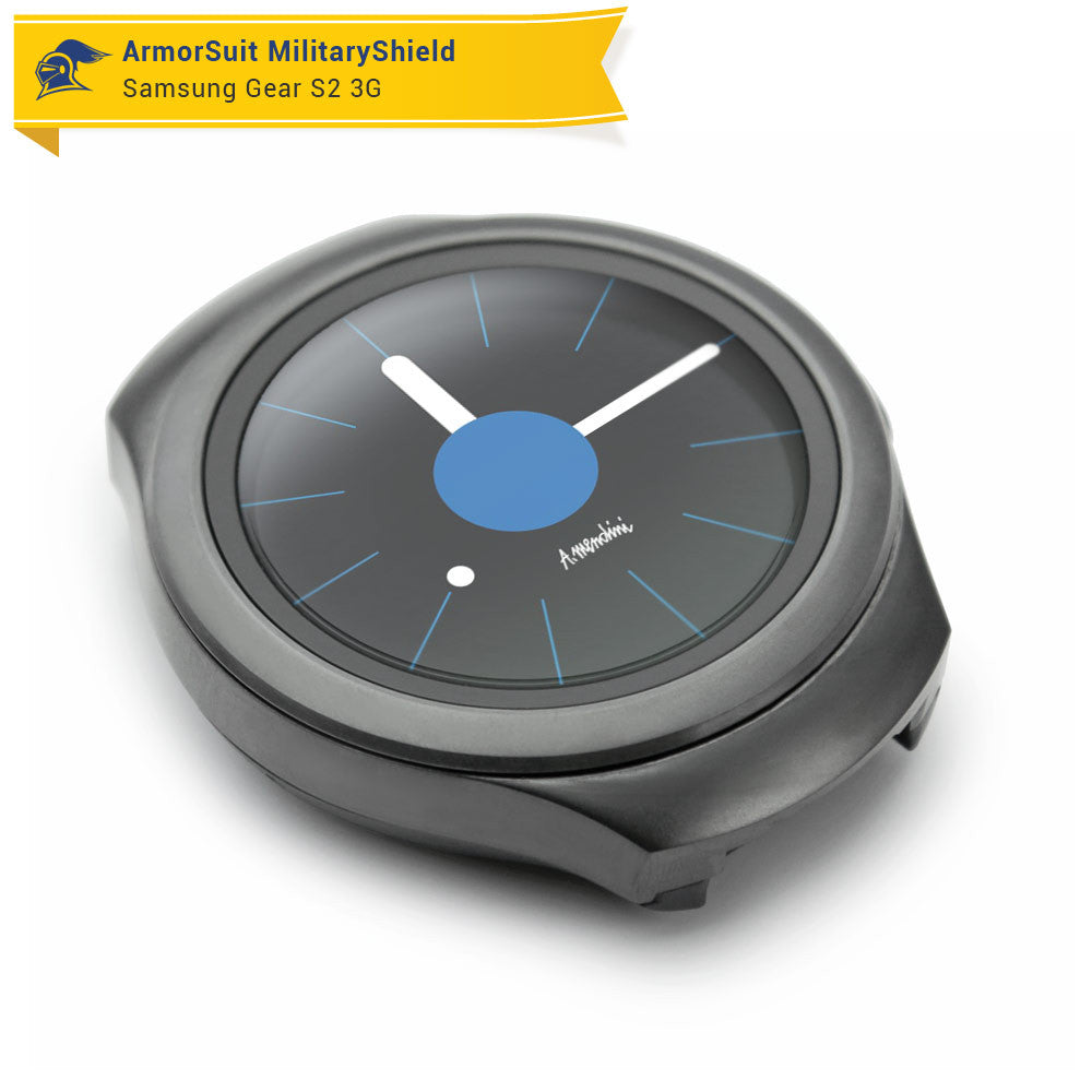 Samsung Gear S2 3G 4G Anti Glare Matte Screen Protector 2 pack