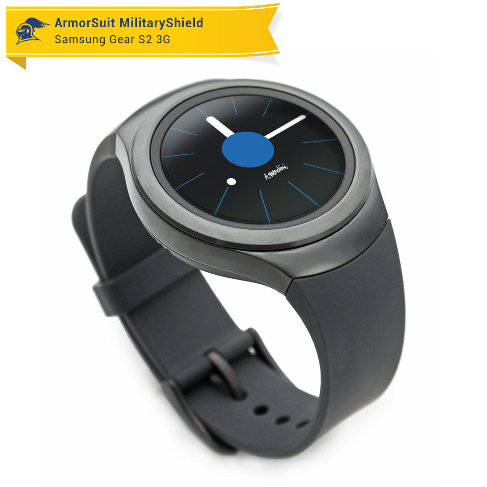Samsung Gear S2 3G/4G Screen Protector (2-pack)
