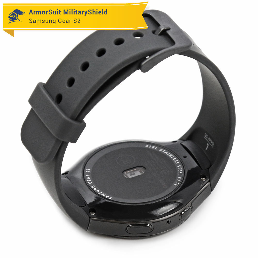 Samsung Gear S2 Screen Protector + Full Body Skin Protector