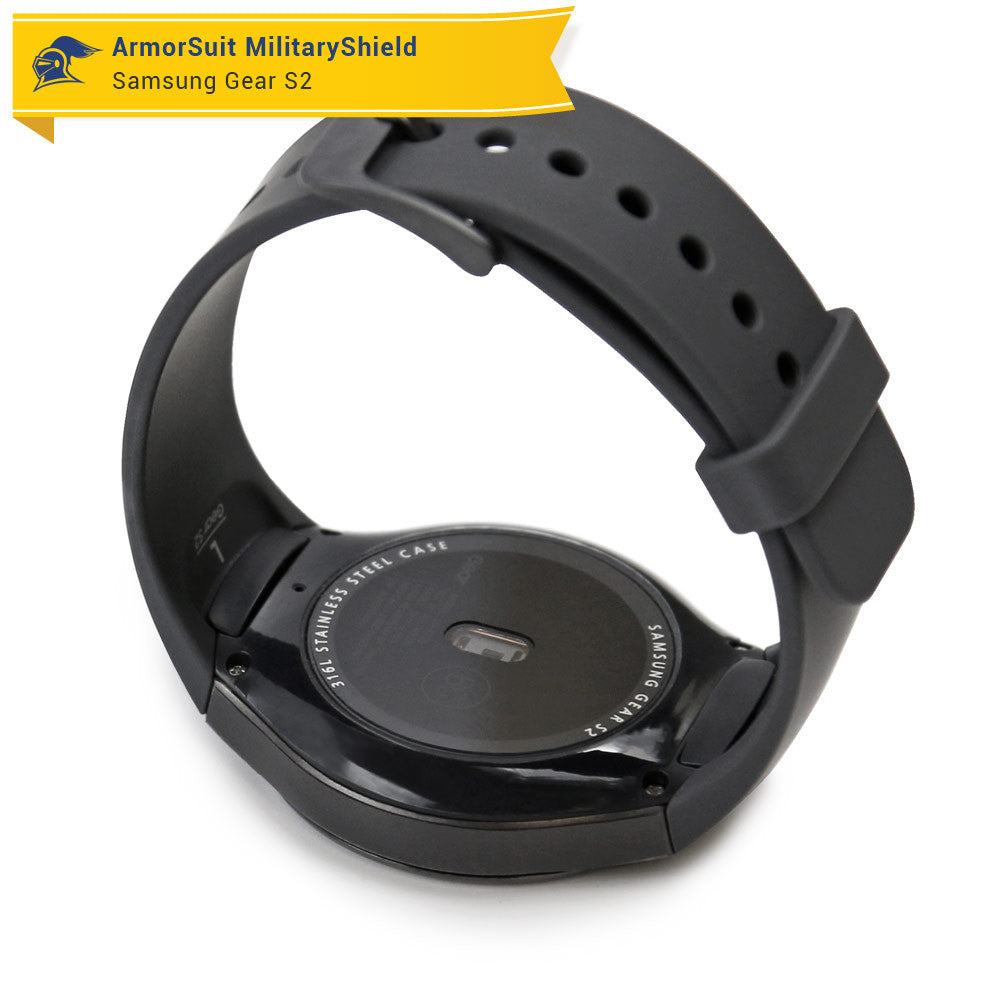 Samsung Gear S2 Screen Protector + Full Body Skin Protector