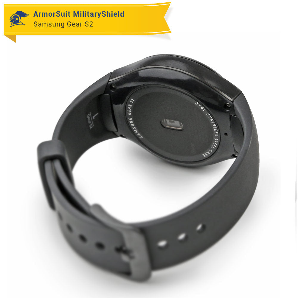 Samsung Gear S2 Screen Protector + Full Body Skin Protector