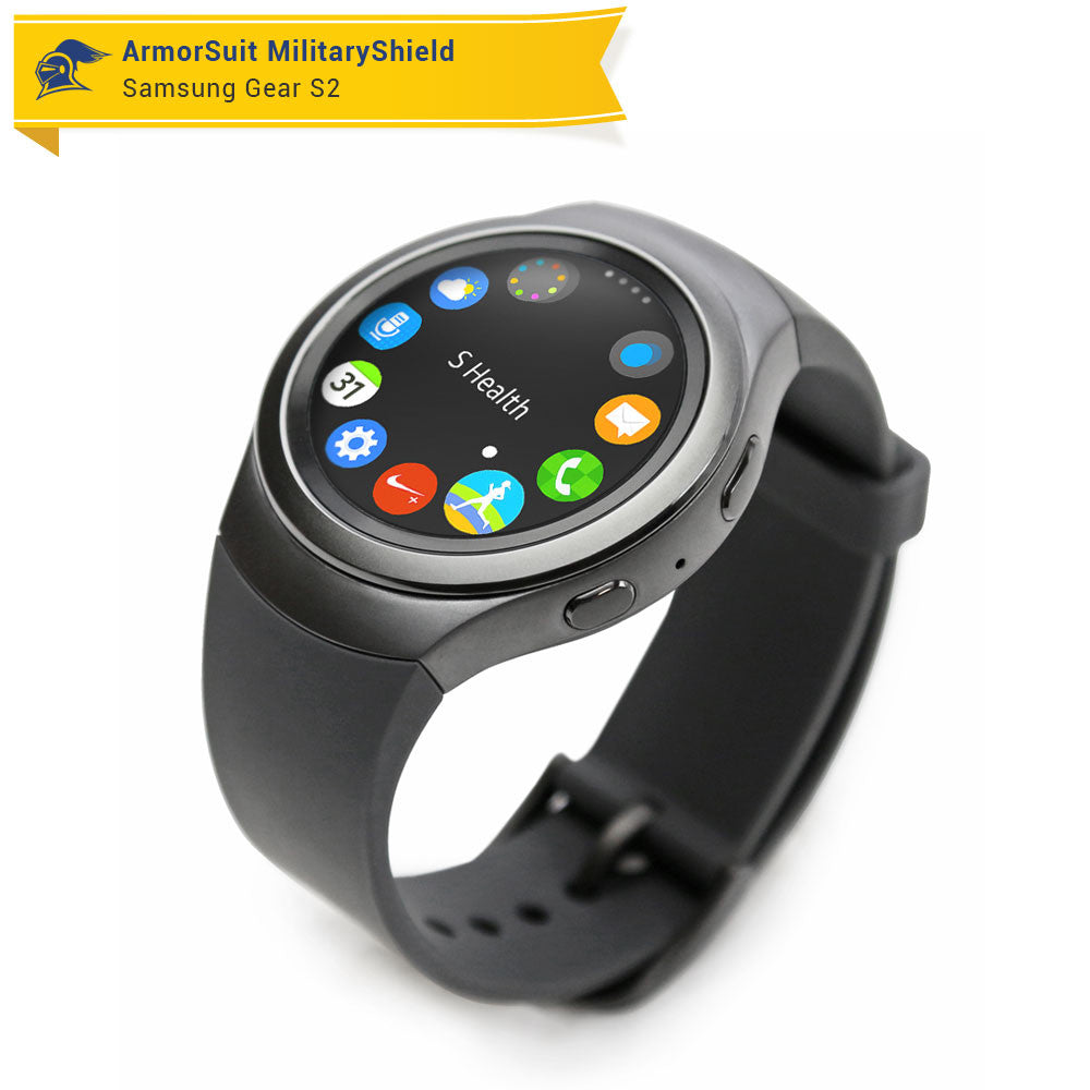 Samsung Gear S2 Anti-Glare (Matte) Screen Protector (2-pack)
