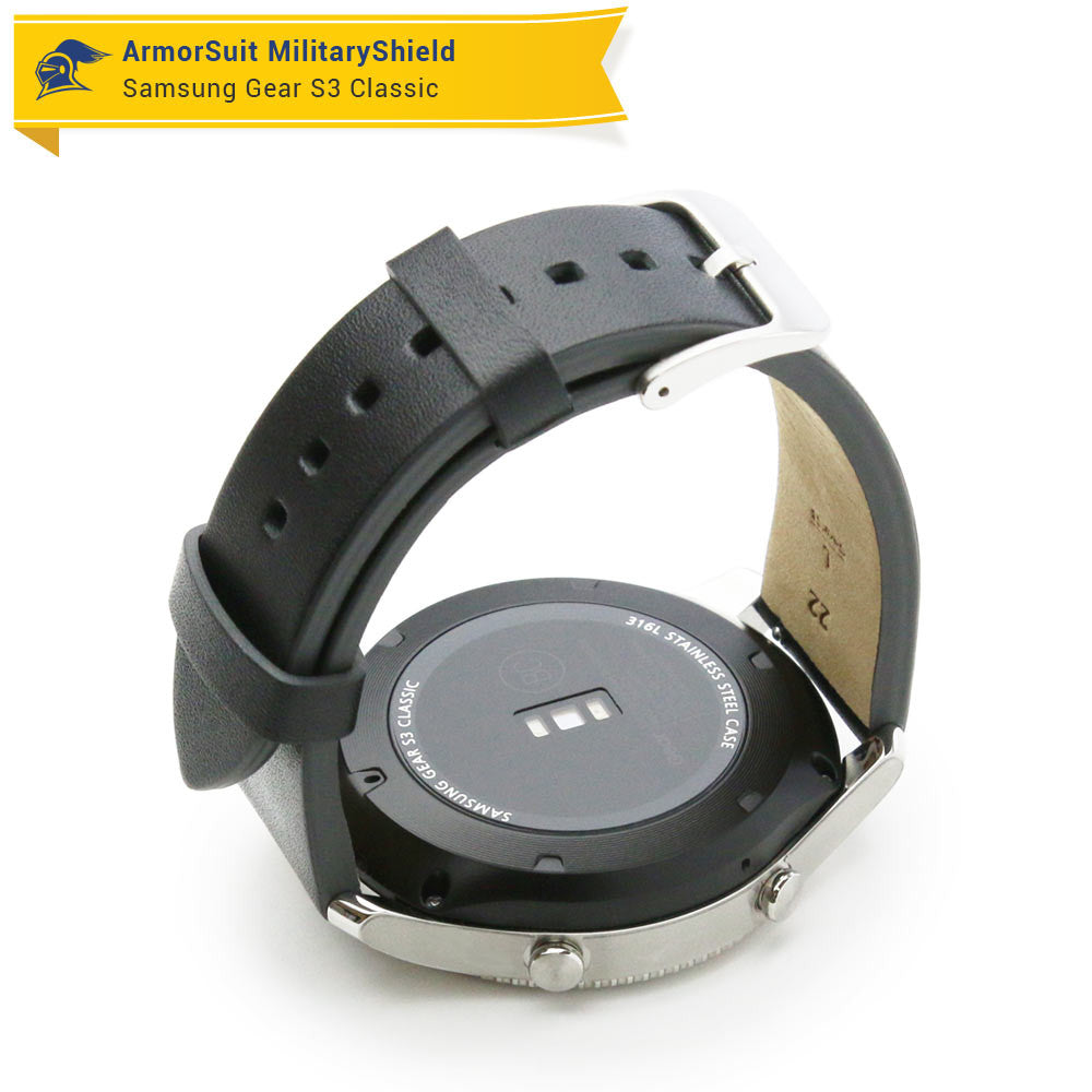 Samsung Gear S3 Classic Screen Protector + Full Body Skin Protector