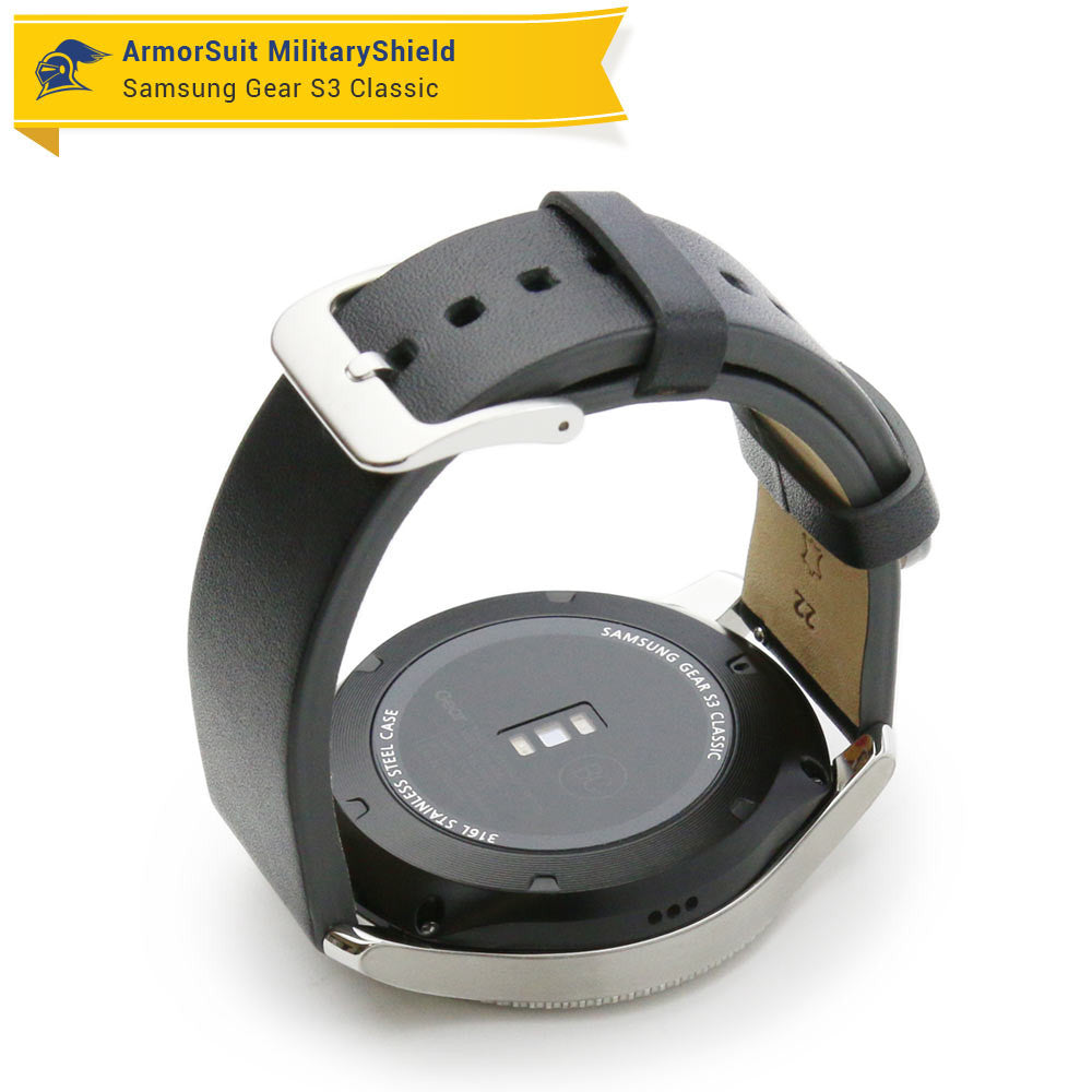 Samsung Gear S3 Classic Screen Protector + Full Body Skin Protector