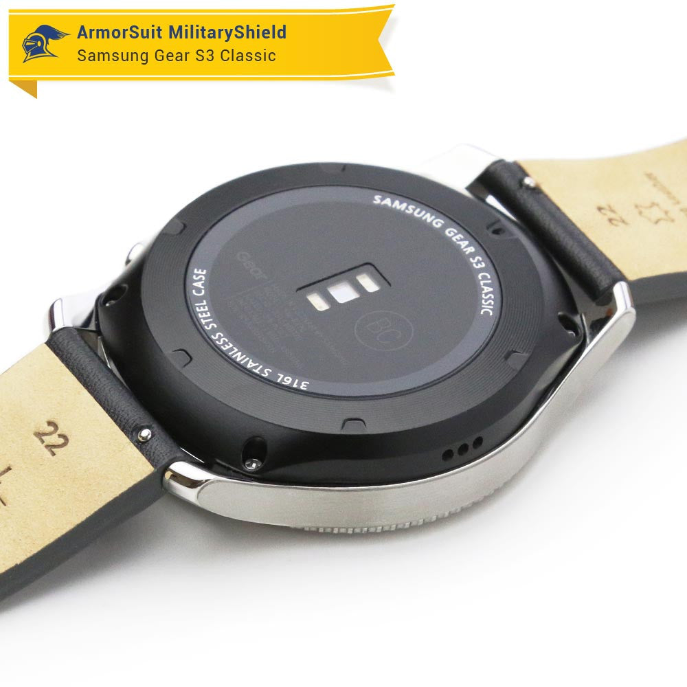Samsung Gear S3 Classic Screen Protector + Full Body Skin Protector