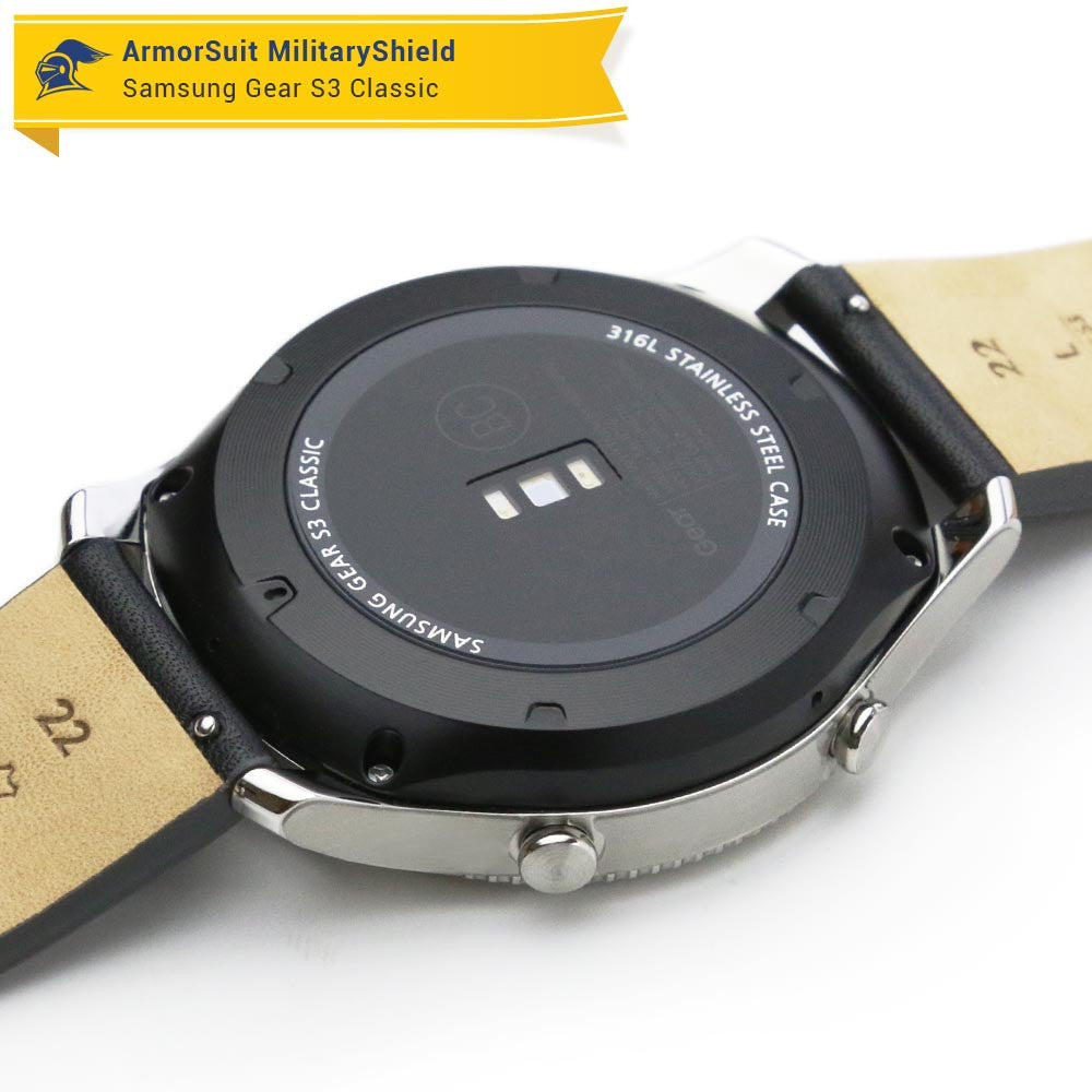 Samsung Gear S3 Classic Screen Protector + Full Body Skin Protector