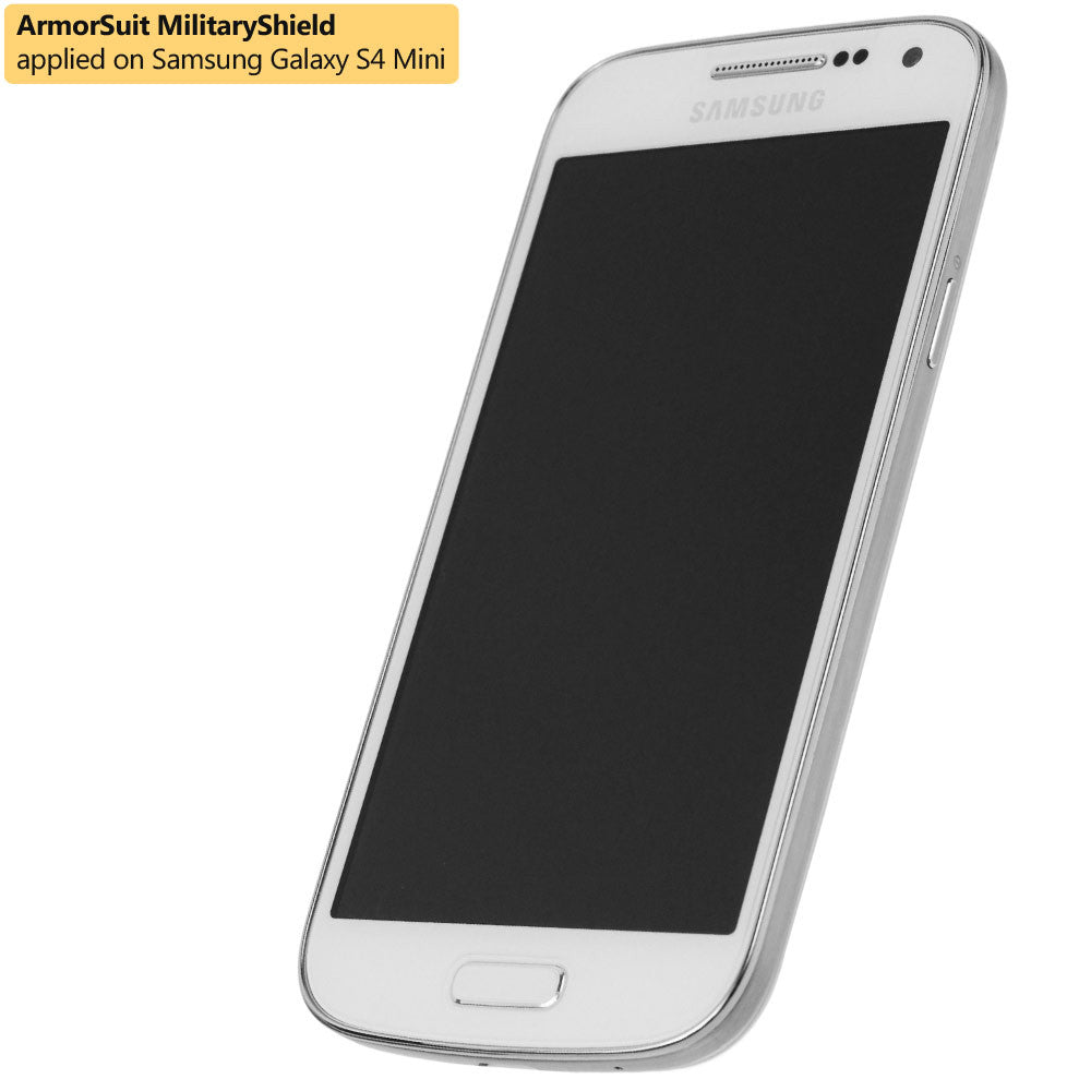 [2-Pack] Samsung Galaxy S4 Mini Screen Protector (Case Friendly)