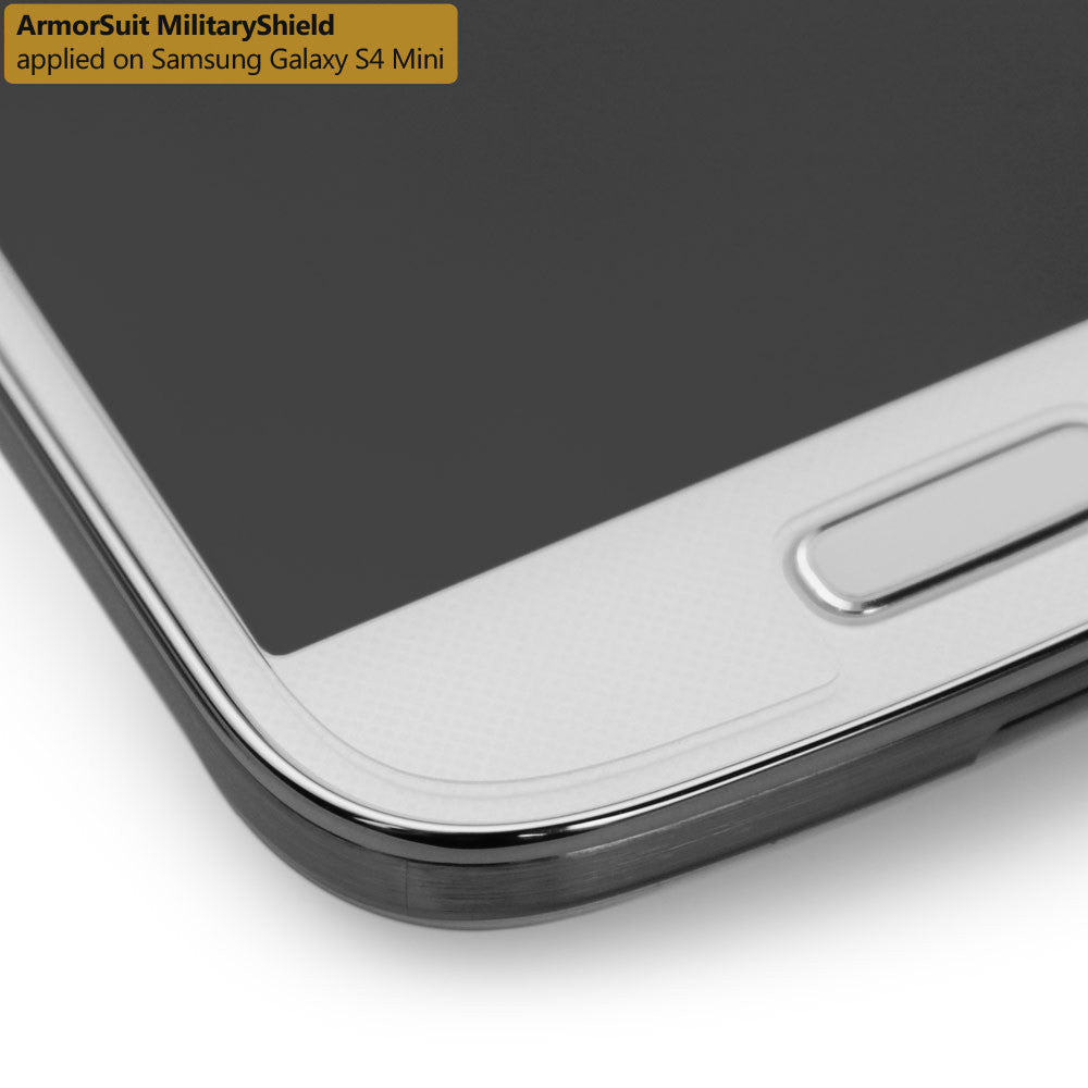 [2-Pack] Samsung Galaxy S4 Mini Screen Protector (Case Friendly)