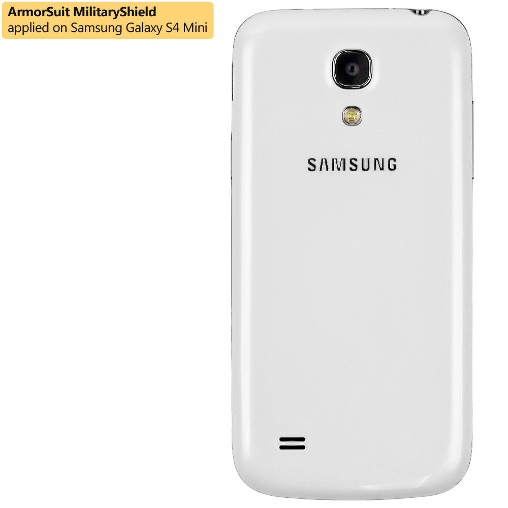 Samsung Galaxy S4 Mini Full Body Skin Protector