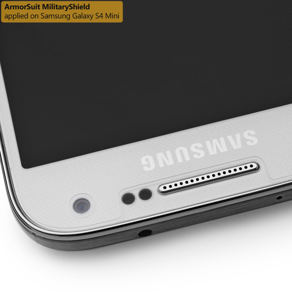 [2-Pack] Samsung Galaxy S4 Mini Screen Protector