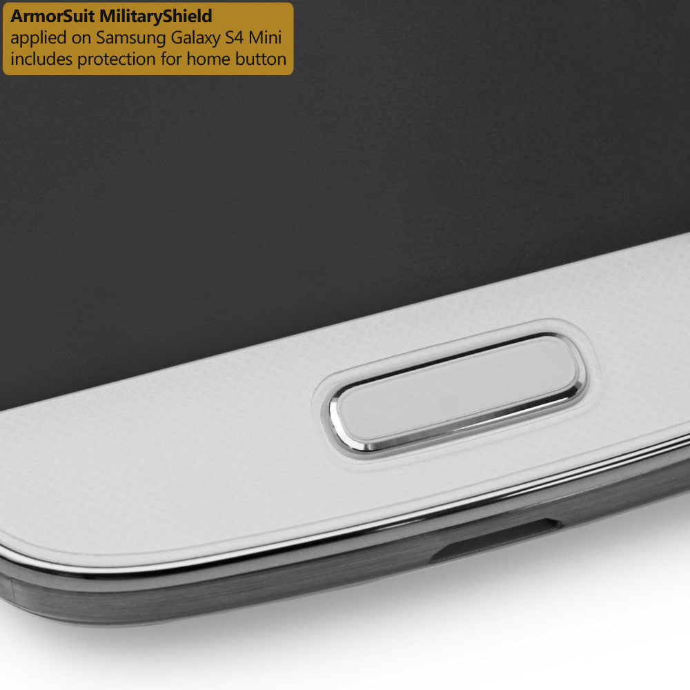 [2-Pack] Samsung Galaxy S4 Mini Screen Protector