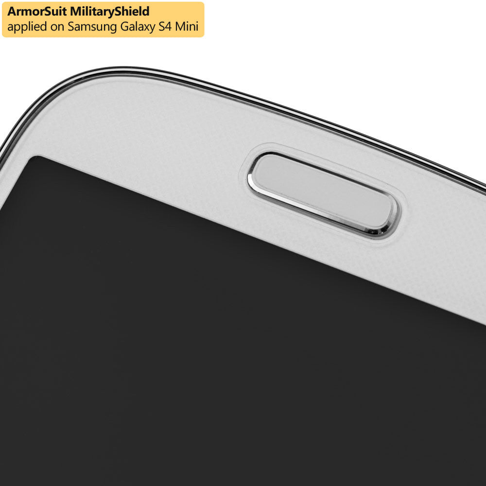 [2-Pack] Samsung Galaxy S4 Mini Screen Protector