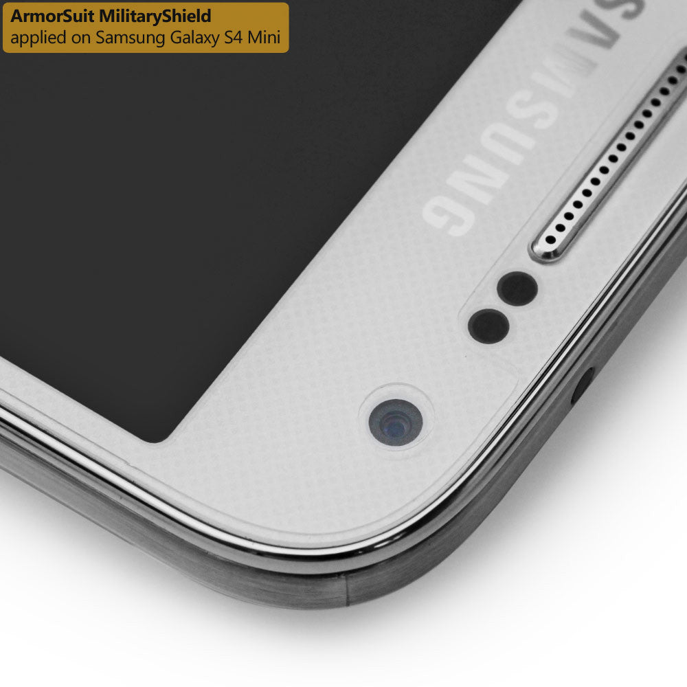 [2-Pack] Samsung Galaxy S4 Mini Screen Protector