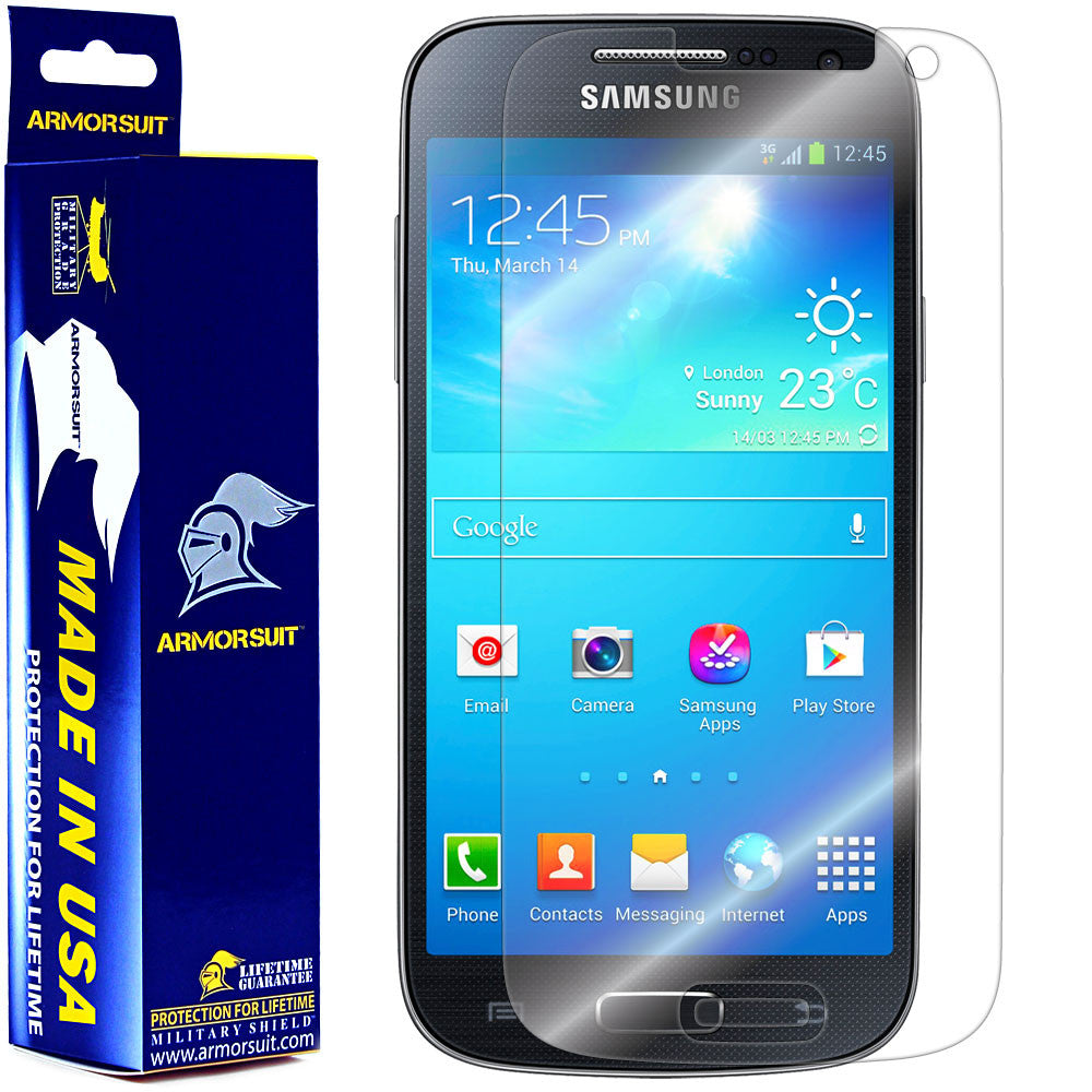 [2-Pack] Samsung Galaxy S4 Mini Screen Protector