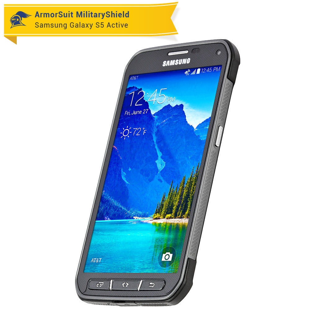 [2-Pack] Samsung Galaxy S5 Active Screen Protector