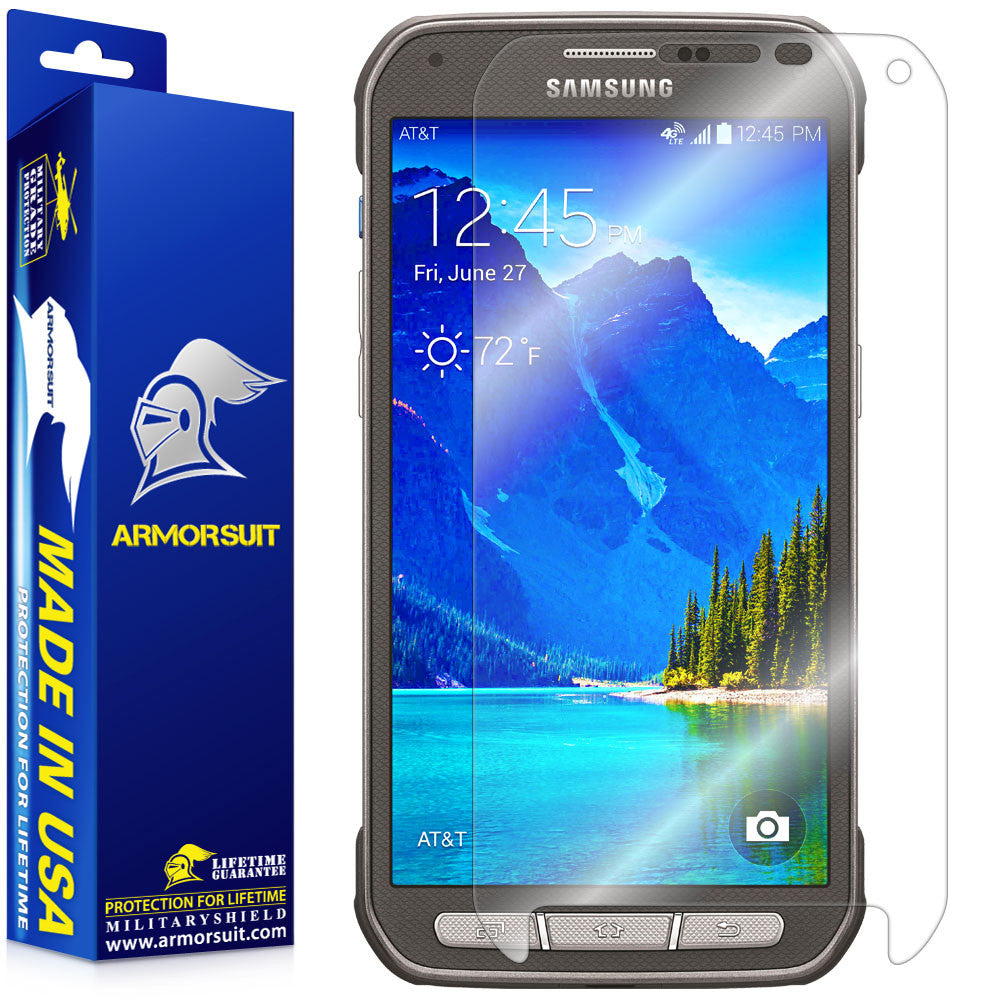[2-Pack] Samsung Galaxy S5 Active Screen Protector