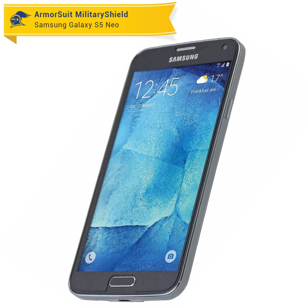 [2-Pack] Samsung Galaxy S5 Neo Screen Protector (Case-Friendly)