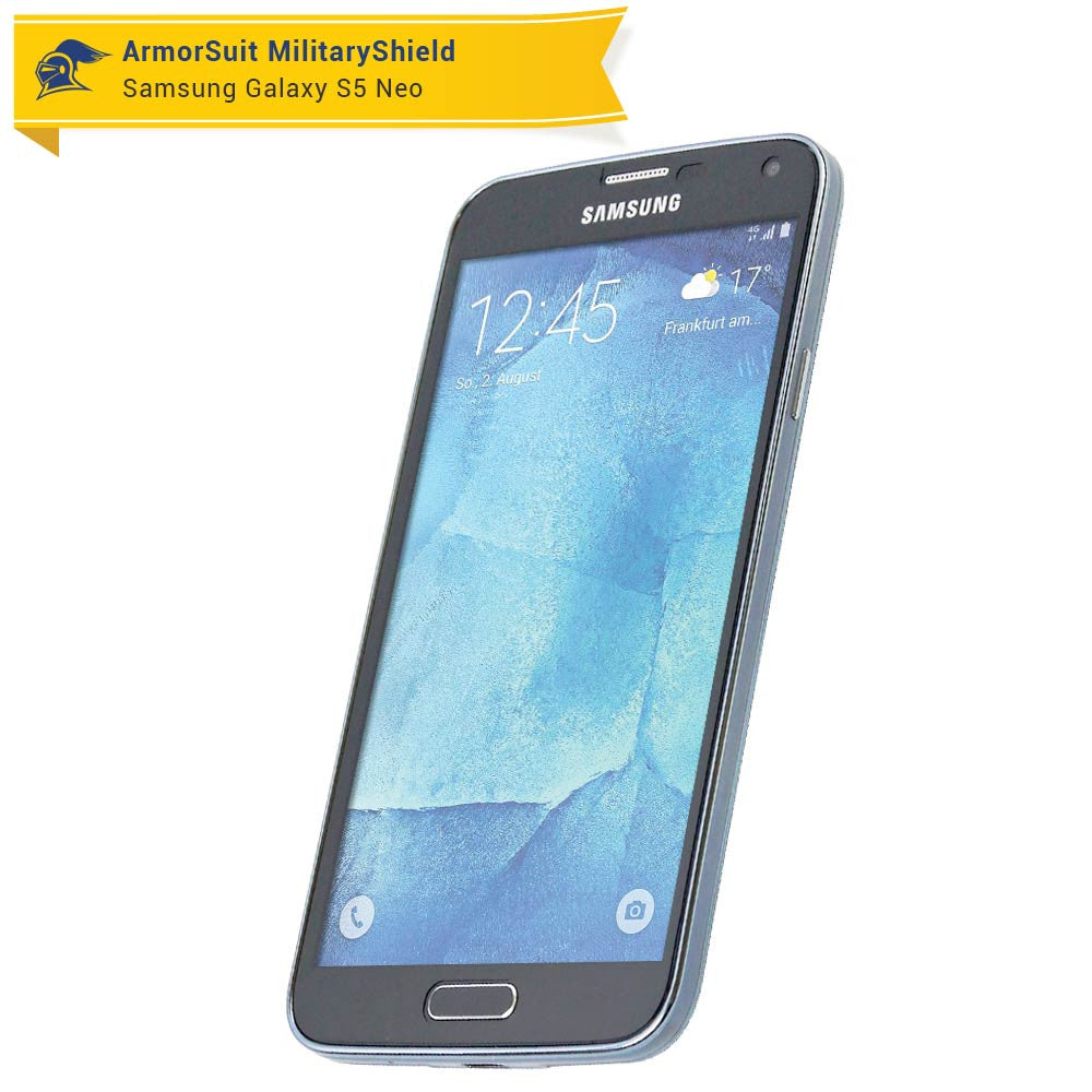 [2-Pack] Samsung Galaxy S5 Neo Anti-Glare (Matte) Screen Protector