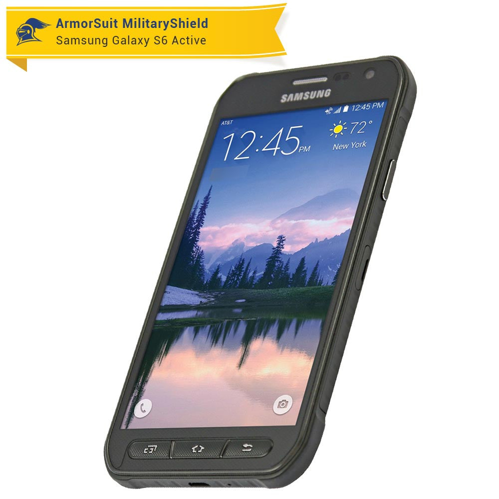[2-Pack] Samsung Galaxy S6 Active Screen Protector