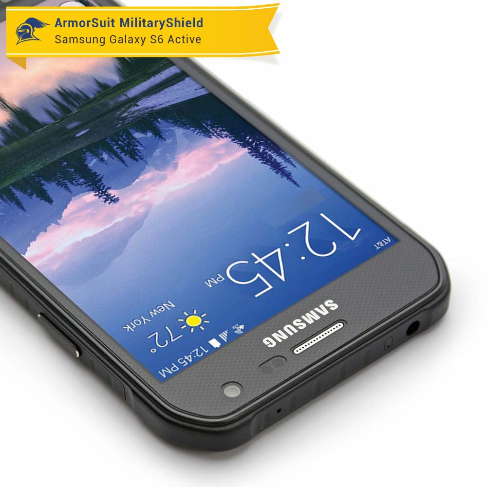 [2-Pack] Samsung Galaxy S6 Active Screen Protector