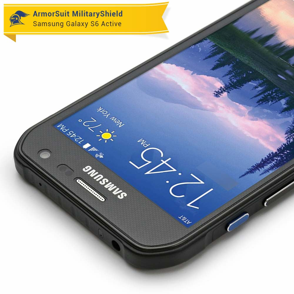 [2-Pack] Samsung Galaxy S6 Active Screen Protector