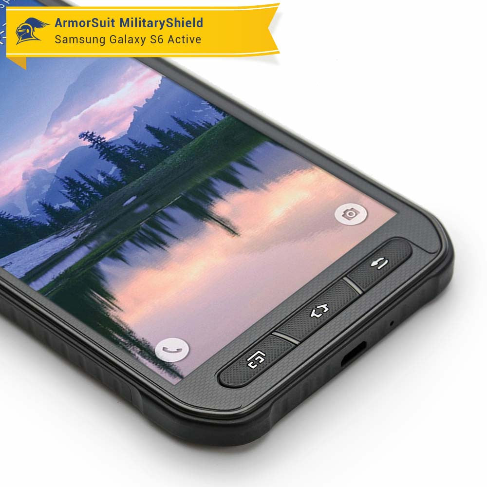 [2-Pack] Samsung Galaxy S6 Active Screen Protector