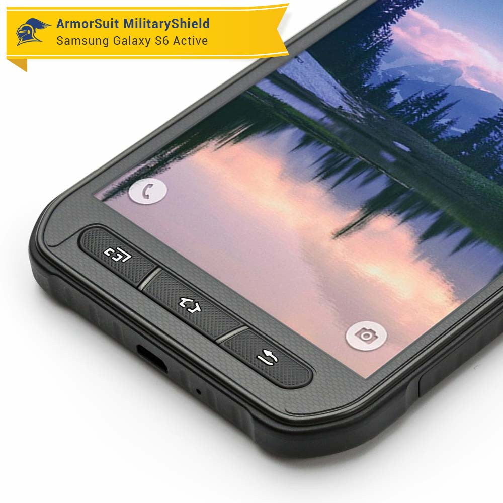[2-Pack] Samsung Galaxy S6 Active Screen Protector