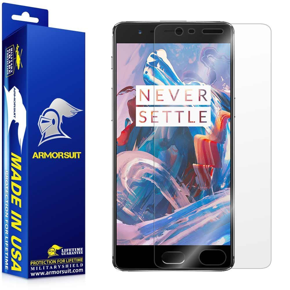 [2 Pack] OnePlus 3 Screen Protector