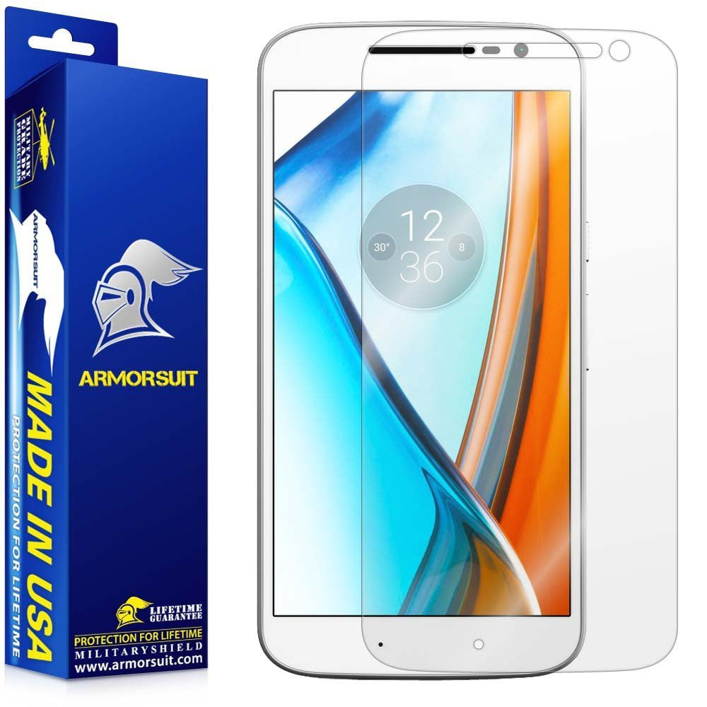 [2 Pack] Motorola Moto G4 (4th Gen) Screen Protector