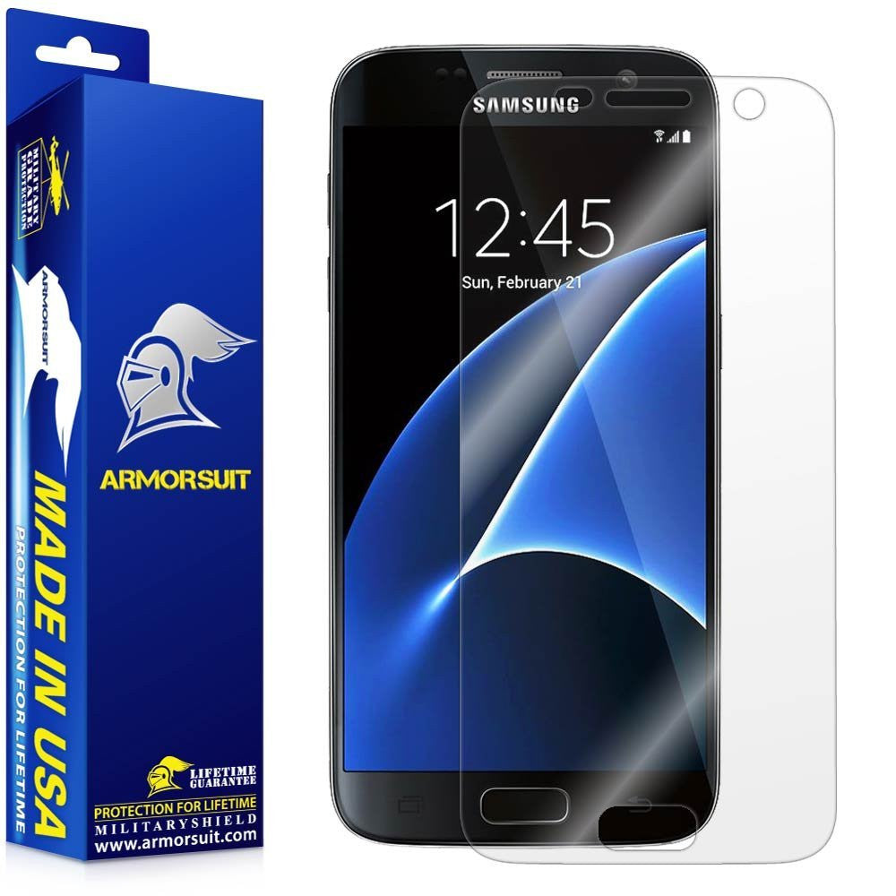 [2-Pack] Samsung Galaxy S7 Plus Screen Protector