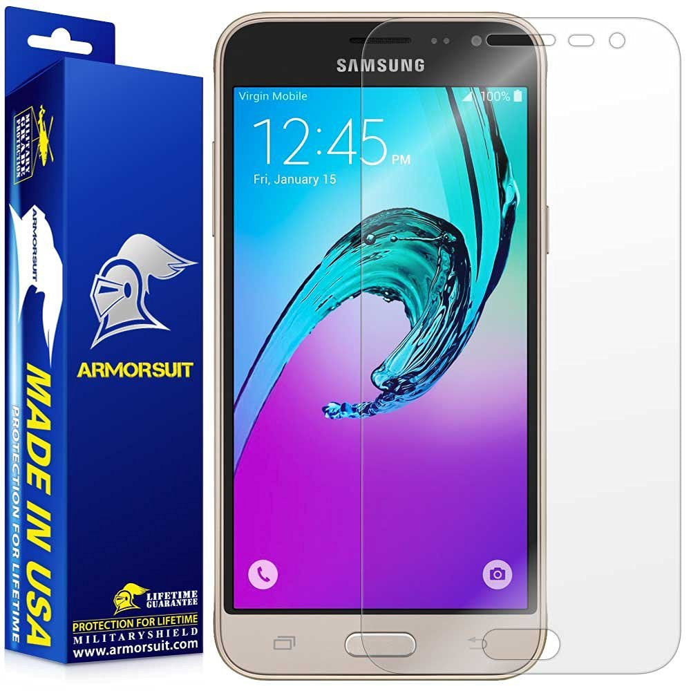 [2-Pack] Samsung Galaxy Amp Prime / Galaxy J3 (2016) Screen Protector
