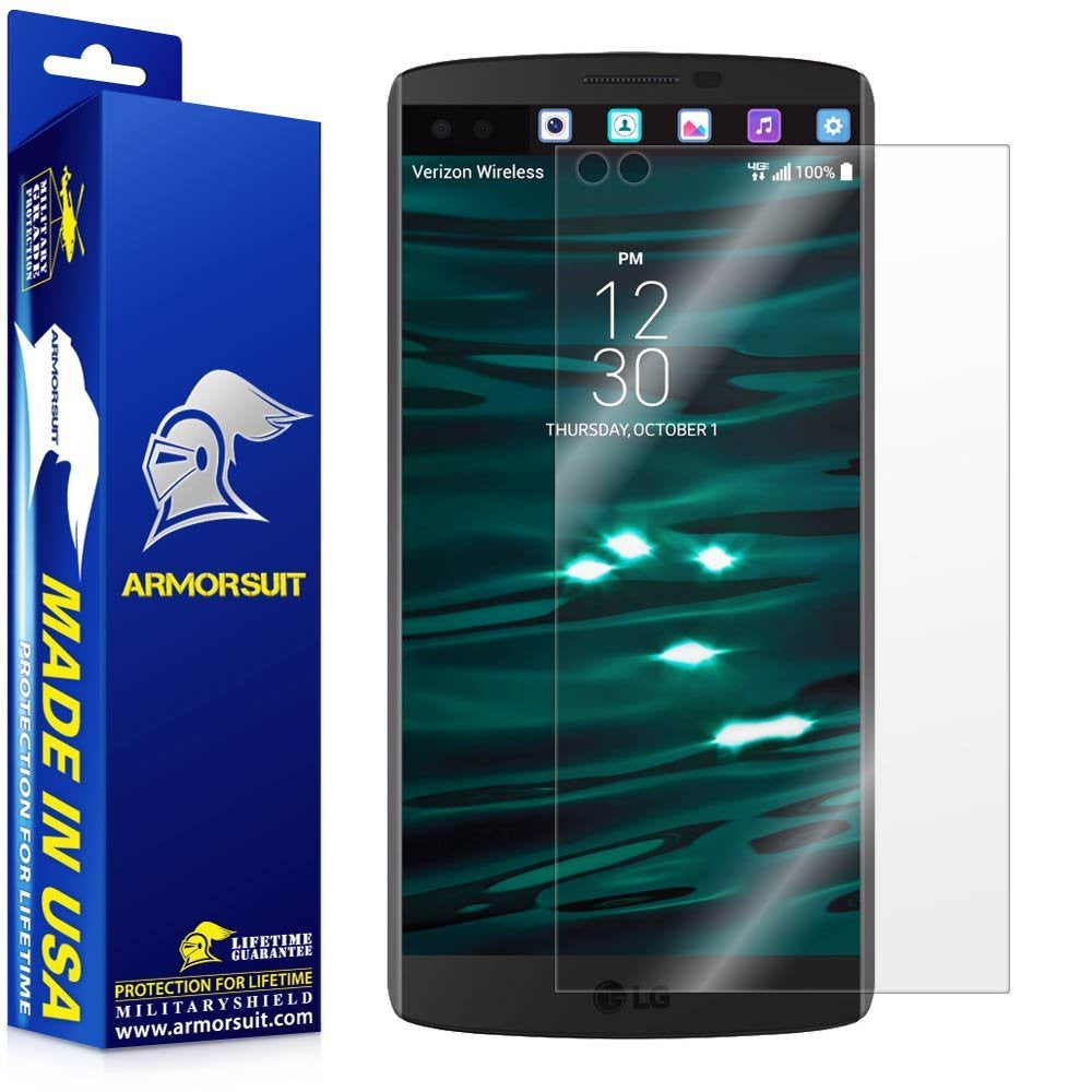 [2 Pack] LG V10 Screen Protector