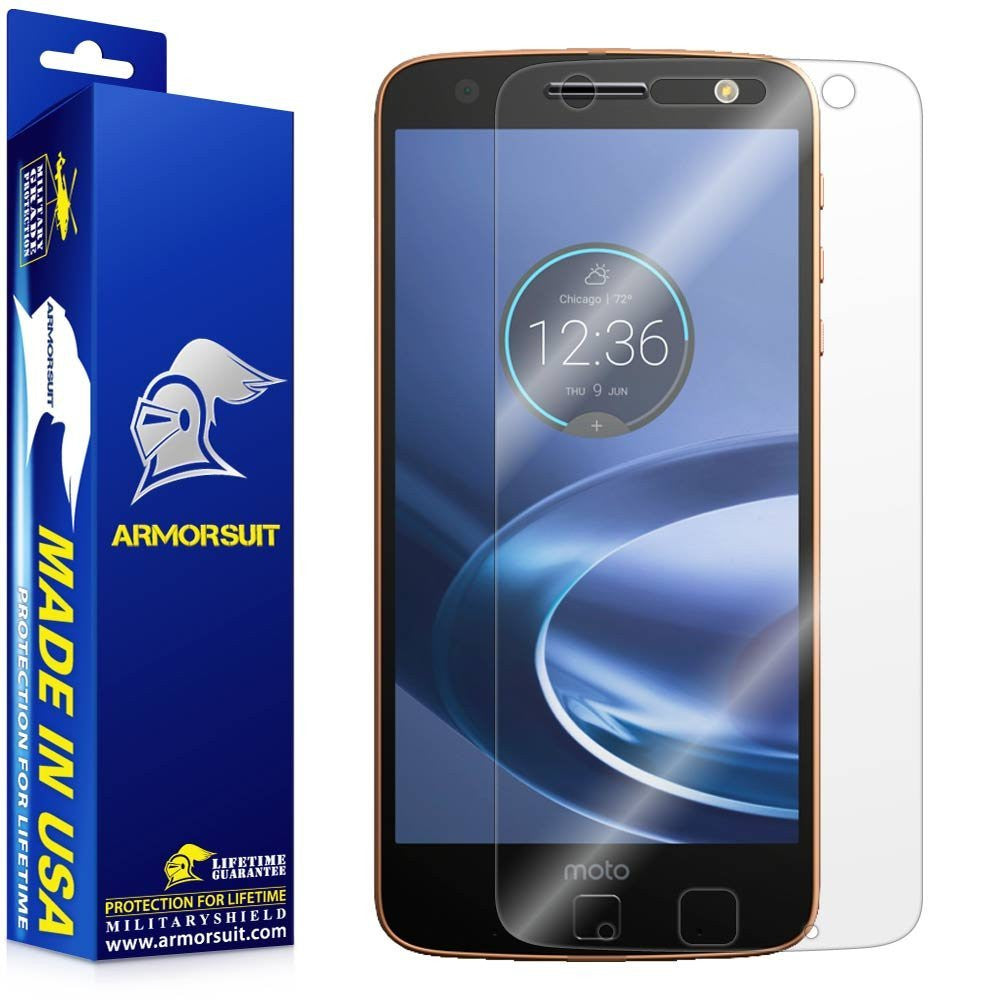 [2 Pack] Motorola Moto Z Force / Moto Z Force Droid Screen Protector