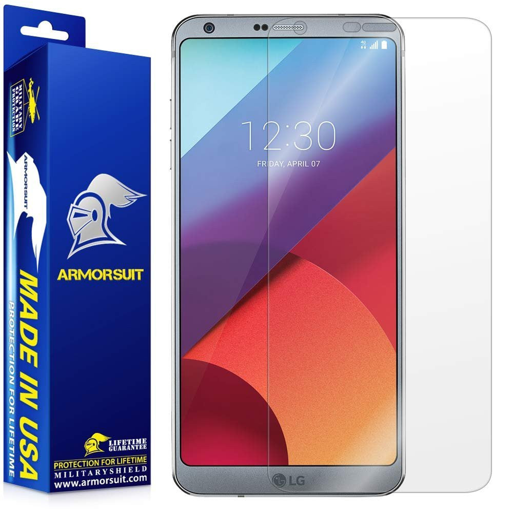 [2 Pack] LG G6 Screen Protector
