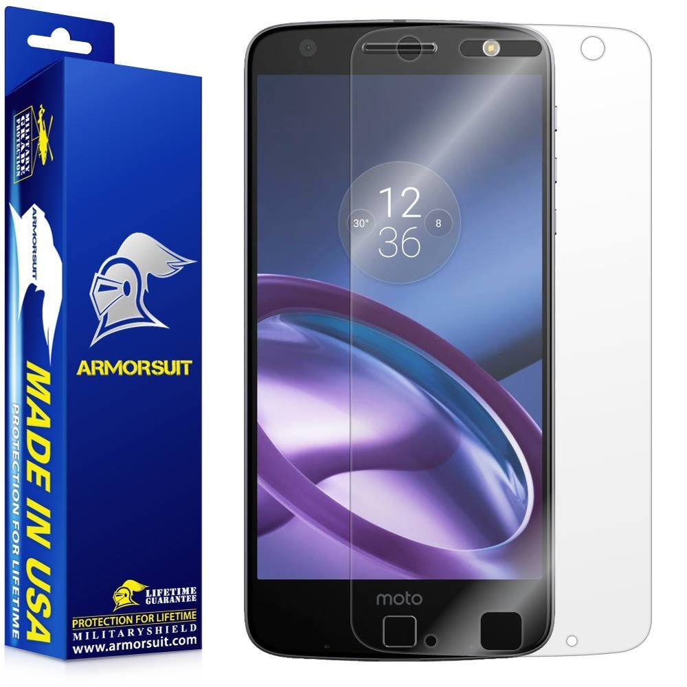 [2 Pack] Motorola Moto Z / Moto Z Droid Screen Protector