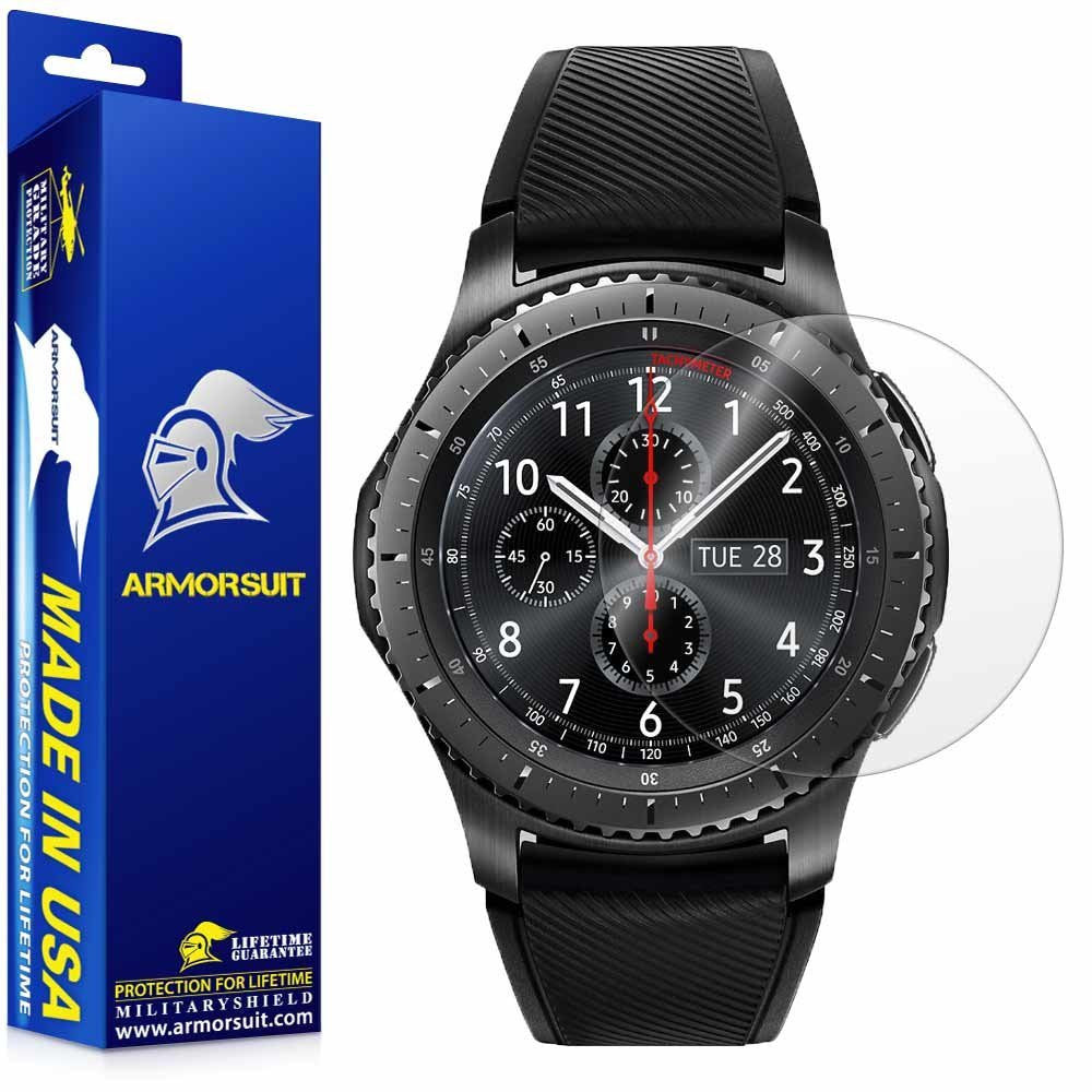 Samsung Gear S3 Classic / S3 Frontier Screen Protector (2-pack)