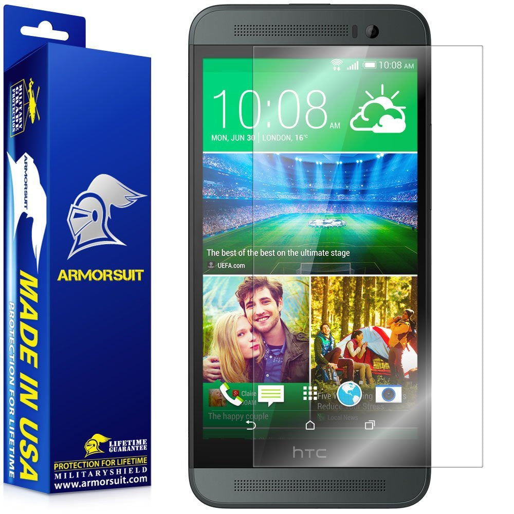 [2-Pack] HTC One E8 Screen Protector
