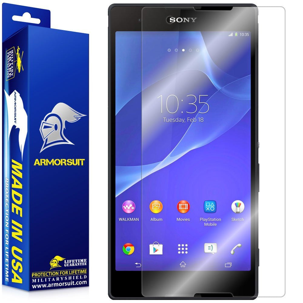 [2-Pack] Sony Xperia T2 Ultra Screen Protector