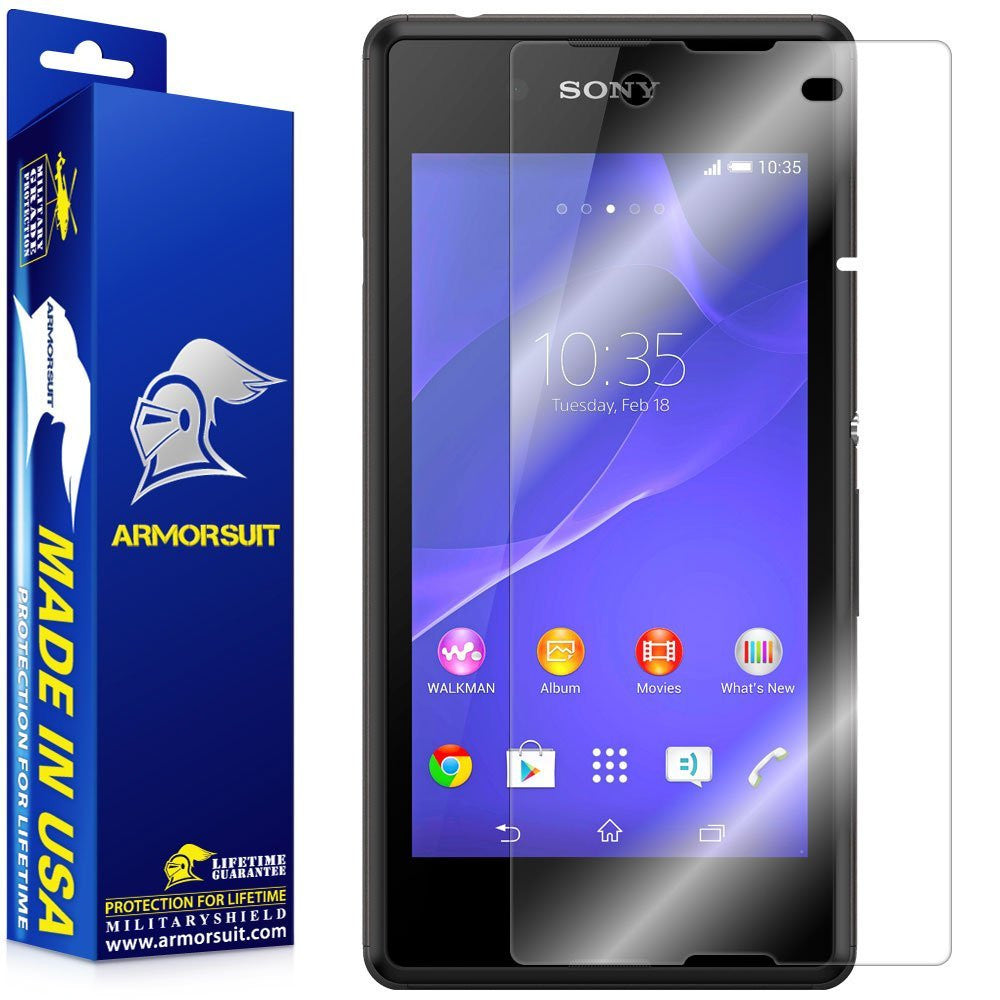 [2-Pack] Sony Xperia E3 Screen Protector