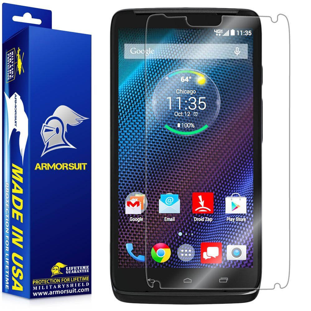 [2 Pack] Motorola Droid Turbo Screen Protector