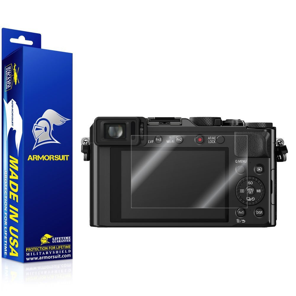 Panasonic Lumix DMC LX100 Camera Screen Protector