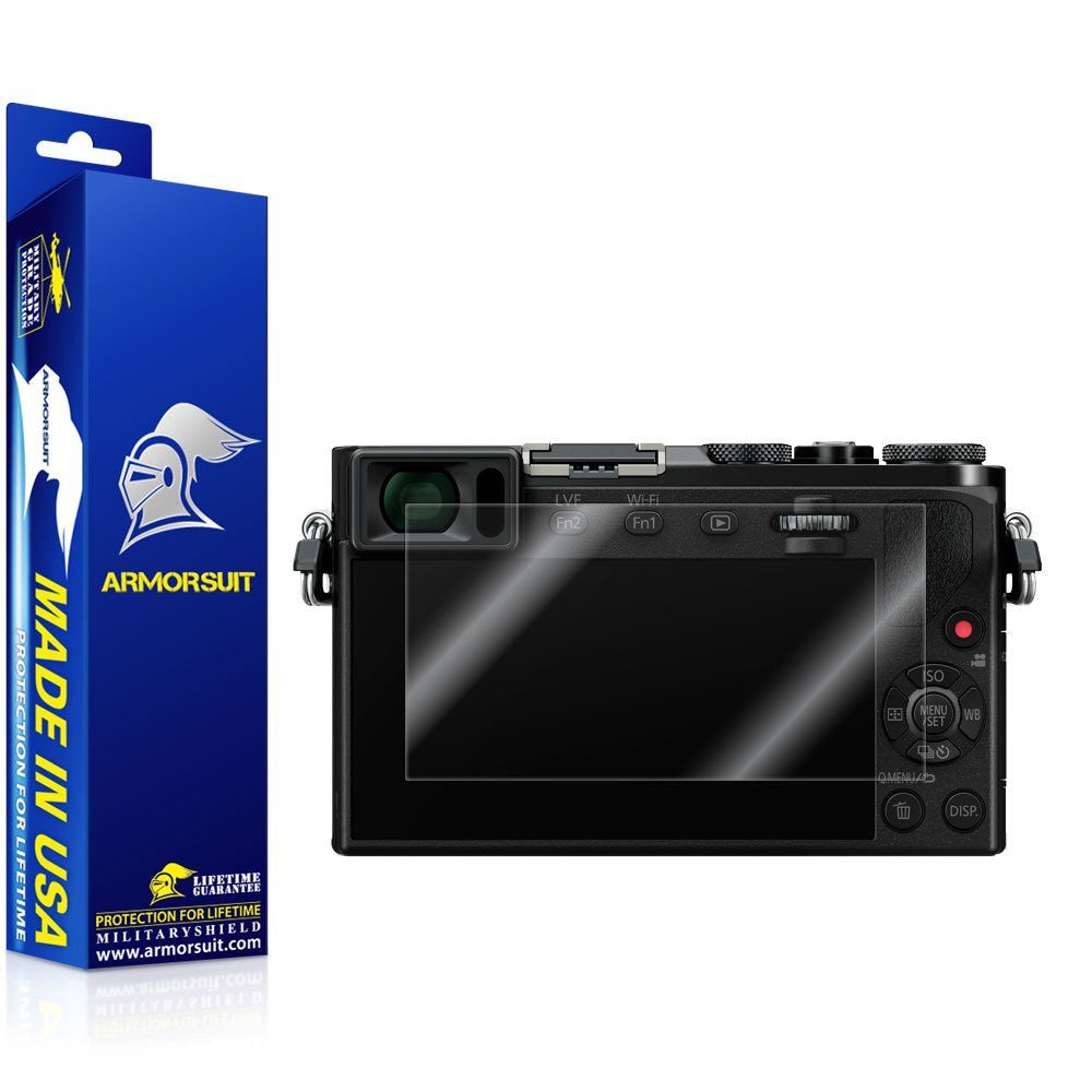 Panasonic Lumix DMC-GM5kk Camera Screen Protector