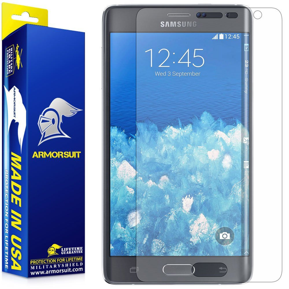 [2-Pack] Samsung Galaxy Note Edge Anti-Glare (Matte) Screen Protector