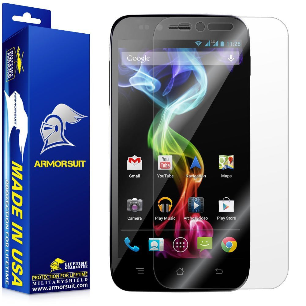 [2 Pack] Archos 50 Platinum Screen Protector